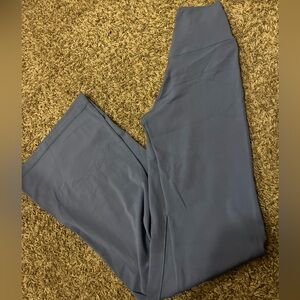 Aerie crossover flare leggings